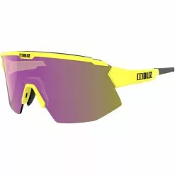 Occhiali BLIZ BREEZE PADEL EDITION Giallo/Viola Iridium 2023 -Vendite Attrezzatura per Biciclette 015B600x6005D 1