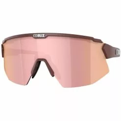 Occhiali BLIZ BREEZE SMALL PADEL EDITION Marrone/Rosa Iridium 2023 -Vendite Attrezzatura per Biciclette 025B600x6005D
