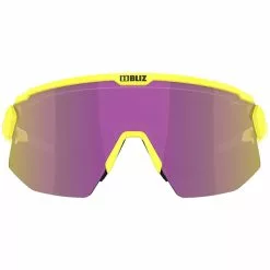 Occhiali BLIZ BREEZE PADEL EDITION Giallo/Viola Iridium 2023 -Vendite Attrezzatura per Biciclette 035B600x6005D 1