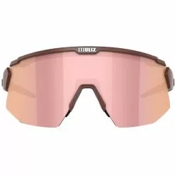 Occhiali BLIZ BREEZE SMALL PADEL EDITION Marrone/Rosa Iridium 2023 -Vendite Attrezzatura per Biciclette 035B600x6005D