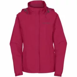 Giacca VAUDE ESCAPE BIKE LIGHT Donna Rosso 2022