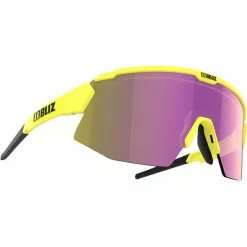 Occhiali BLIZ BREEZE PADEL EDITION Giallo/Viola Iridium 2023
