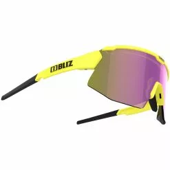 Occhiali BLIZ BREEZE PADEL EDITION Giallo/Viola Iridium 2023 -Vendite Attrezzatura per Biciclette 065B600x6005D