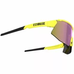 Occhiali BLIZ BREEZE PADEL EDITION Giallo/Viola Iridium 2023 -Vendite Attrezzatura per Biciclette 075B600x6005D 1