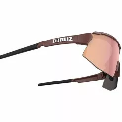 Occhiali BLIZ BREEZE SMALL PADEL EDITION Marrone/Rosa Iridium 2023 -Vendite Attrezzatura per Biciclette 075B600x6005D