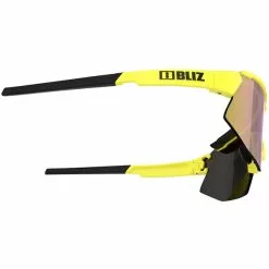 Occhiali BLIZ BREEZE PADEL EDITION Giallo/Viola Iridium 2023 -Vendite Attrezzatura per Biciclette 085B600x6005D 1