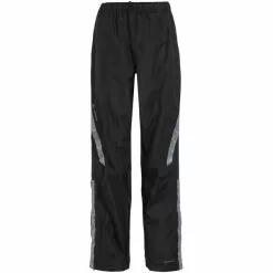 Pantaloni VAUDE LUMINIUM II WATERPROOF Donna Nero 2022