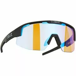 Occhiali BLIZ MATRIX SMALL NANO OPTICS Nero/Corallo/Blu