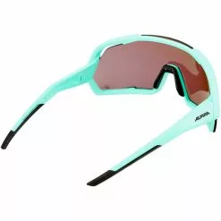 Occhiali ALPINA ROCKET Q-LITE Turchese/Verde Iridium -Vendite Attrezzatura per Biciclette 1547810 035B600x6005D