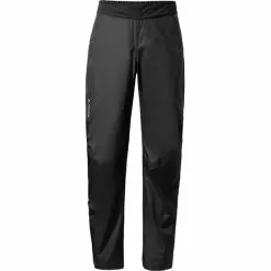 Pantaloni VAUDE KURO WATERPROOF Nero 2022