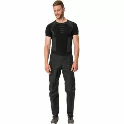 Pantaloni VAUDE KURO WATERPROOF Nero 2022 -Vendite Attrezzatura per Biciclette 1622078 335B600x6005D