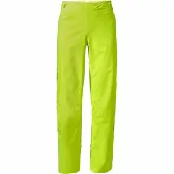 Pantaloni VAUDE MOAB RAIN Giallo 2022