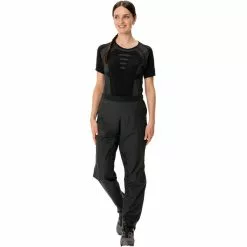 Pantaloni VAUDE KURO RAIN Donna Nero 2022 -Vendite Attrezzatura per Biciclette 1622489 335B600x6005D
