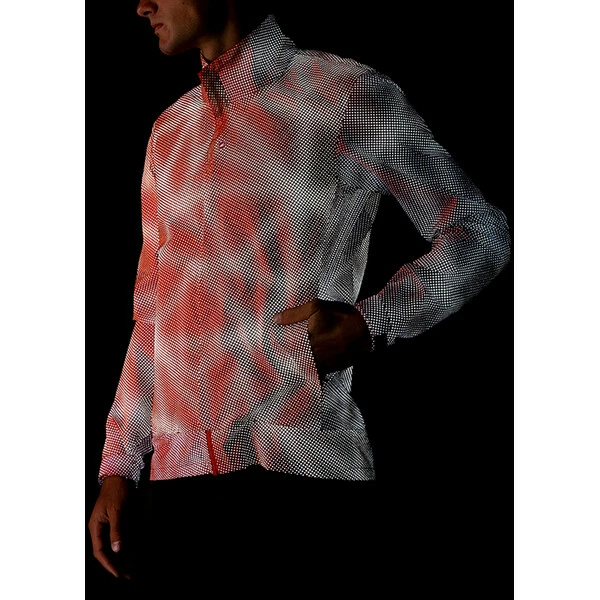 Giacca CASTELLI COMMUTER REFLEX Rosso 4 Giacca CASTELLI COMMUTER REFLEX Rosso - immagine 2