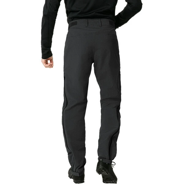 Pantaloni VAUDE YARAS WARM RAIN Nero 2022 6 Pantaloni VAUDE YARAS WARM RAIN Nero 2022 - immagine 4