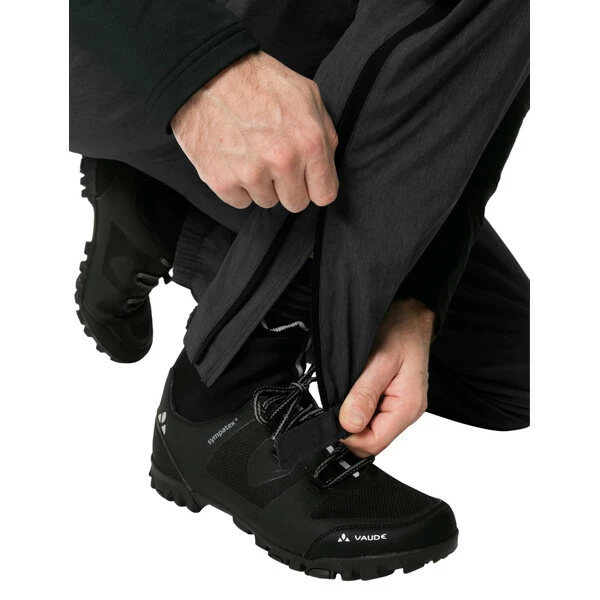 Pantaloni VAUDE YARAS WARM RAIN Nero 2022 7 Pantaloni VAUDE YARAS WARM RAIN Nero 2022 - immagine 5