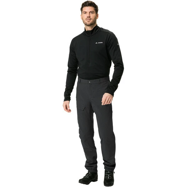 Pantaloni VAUDE YARAS WARM RAIN Nero 2022 9 Pantaloni VAUDE YARAS WARM RAIN Nero 2022 - immagine 7