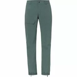 Pantaloni VAUDE YARAS WARM RAIN Verde 2022
