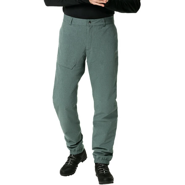 Pantaloni VAUDE YARAS WARM RAIN Verde 2022 5 Pantaloni VAUDE YARAS WARM RAIN Verde 2022 - immagine 3