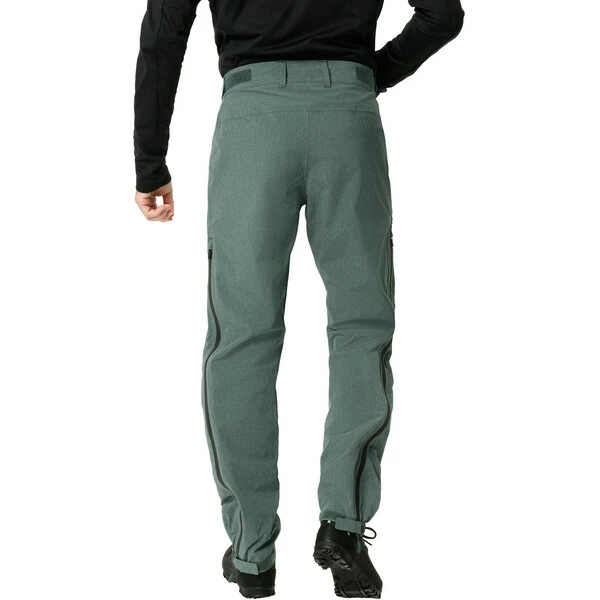 Pantaloni VAUDE YARAS WARM RAIN Verde 2022 6 Pantaloni VAUDE YARAS WARM RAIN Verde 2022 - immagine 4