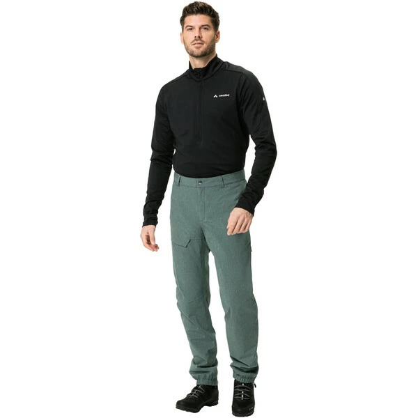 Pantaloni VAUDE YARAS WARM RAIN Verde 2022 9 Pantaloni VAUDE YARAS WARM RAIN Verde 2022 - immagine 7