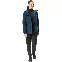 Giacca VAUDE CYCLIST IV PADDED Donna Blu 2022 -Vendite Attrezzatura per Biciclette 1887089 355B600x6005D
