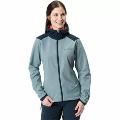 Giacca VAUDE QIMSA SOFTSHELL Donna Blu 2022 -Vendite Attrezzatura per Biciclette 1887152 315B600x6005D