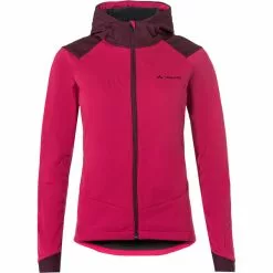 Giacca VAUDE QIMSA SOFTSHELL Donna Rosa 2022