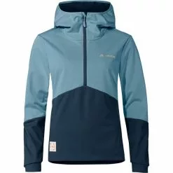 Giacca VAUDE TREMALZO SOFTSHELL Donna Blu 2022