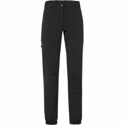 Pantaloni VAUDE YARAS WARM RAIN Donna Nero 2022