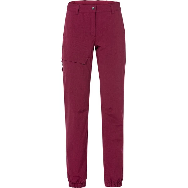 Pantaloni VAUDE YARAS WARM RAIN Donna Bordeaux 2022 3 Pantaloni VAUDE YARAS WARM RAIN Donna Bordeaux 2022