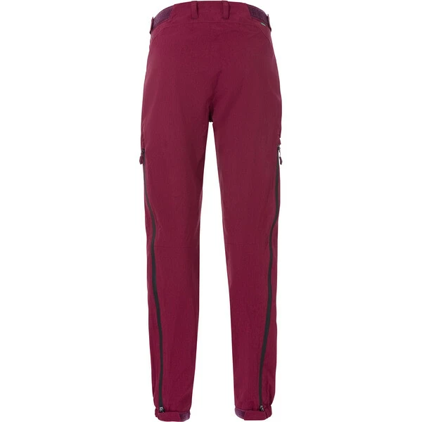 Pantaloni VAUDE YARAS WARM RAIN Donna Bordeaux 2022 4 Pantaloni VAUDE YARAS WARM RAIN Donna Bordeaux 2022 - immagine 2