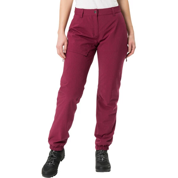 Pantaloni VAUDE YARAS WARM RAIN Donna Bordeaux 2022 5 Pantaloni VAUDE YARAS WARM RAIN Donna Bordeaux 2022 - immagine 3