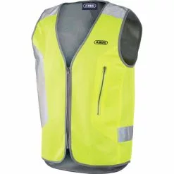 Gilet Di Sicurezza Catarifrangente ABUS LUMINO NIGHT Giallo 2023