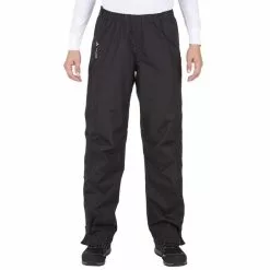 Pantaloni Vaude FLUID FULL-ZIP Donna Nero 2022