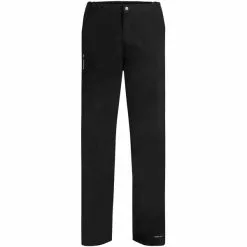 Pantaloni VAUDE YARAS III ZIP WATERPROOF Nero 2022