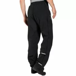 Pantaloni VAUDE YARAS III ZIP WATERPROOF Nero 2022 -Vendite Attrezzatura per Biciclette 41427 010 d 15B600x6005D