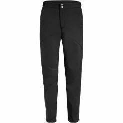 Pantaloni VAUDE SE ZETAR SOFTSHELL Nero 2022