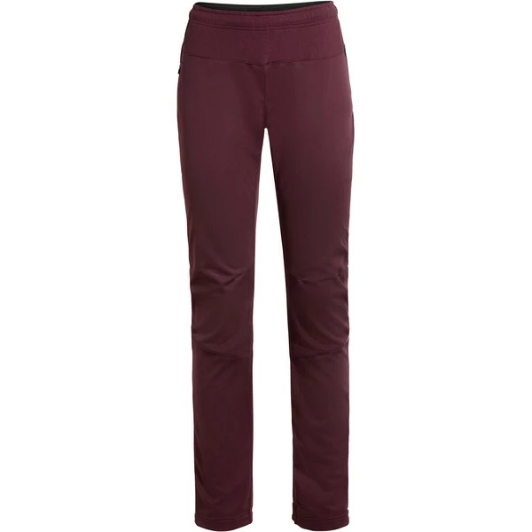Pantaloni VAUDE WINTRY V Donna Bordeaux 2022 3 Pantaloni VAUDE WINTRY V Donna Bordeaux 2022