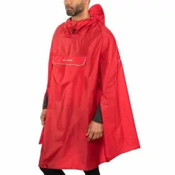 Poncho VAUDE VALDIPINO Rosso 2022