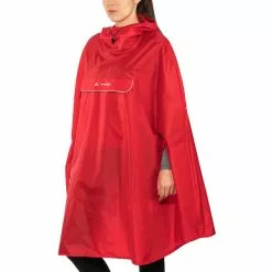 Poncho VAUDE VALDIPINO Rosso 2022 -Vendite Attrezzatura per Biciclette 597550 035B600x6005D
