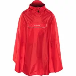 Poncho VAUDE VALDIPINO Rosso 2022 -Vendite Attrezzatura per Biciclette 597550 045B600x6005D
