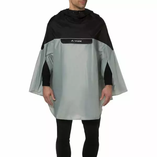 Poncho VAUDE COVERO II Grigio 5 Poncho VAUDE COVERO II Grigio - immagine 3