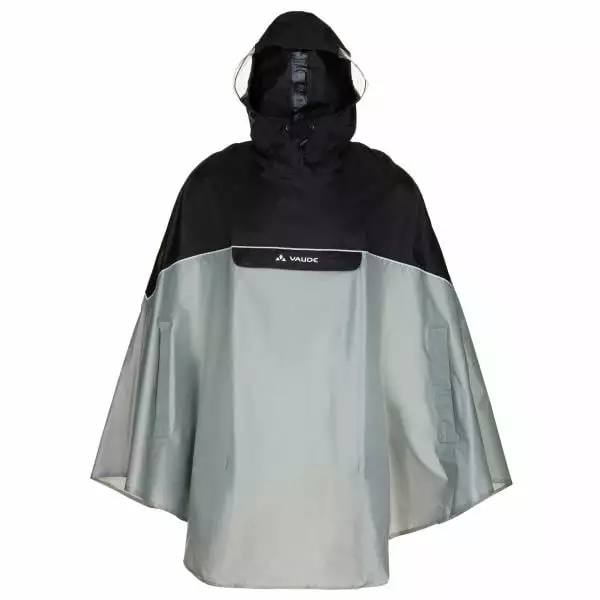 Poncho VAUDE COVERO II Grigio 3 Poncho VAUDE COVERO II Grigio