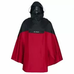 Poncho VAUDE COVERO II Rosso