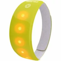 Bracciale Riflettente WOWOW LIGHTBAND RED DEL Giallo