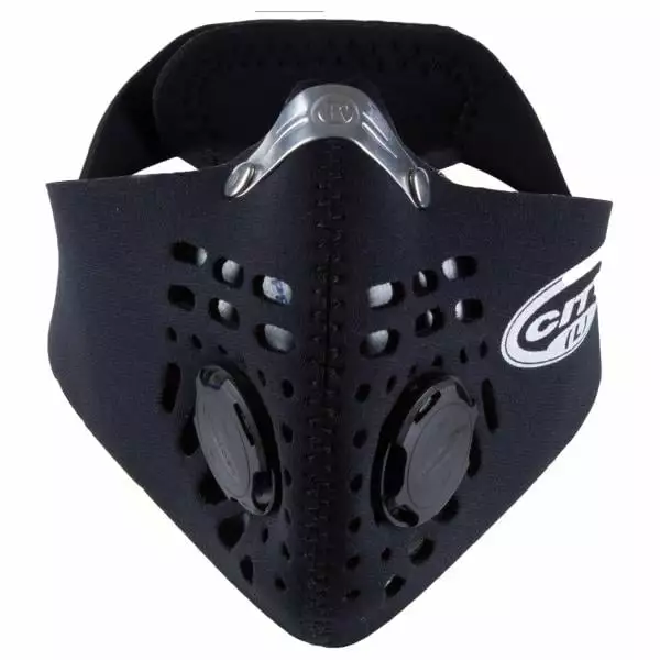 Mascherina Antismog RESPRO CITY MASK Nero 3 Mascherina Antismog RESPRO CITY MASK Nero