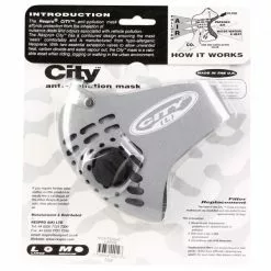 Mascherina Antismog RESPRO CITY MASK Riflettente Grigio -Vendite Attrezzatura per Biciclette 600x600 136112 14981385167449