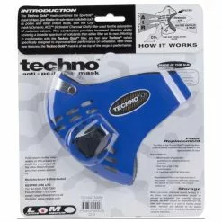 Mascherina Antismog RESPRO TECHNO MASK Blu -Vendite Attrezzatura per Biciclette 600x600 136116 14981386357063