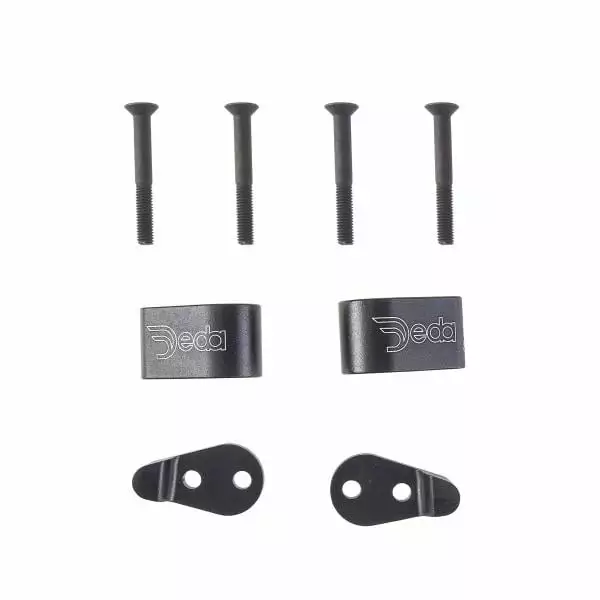 Kit Di Distanziali DEDA KRONOS 25 Mm (x2) 4 Kit Di Distanziali DEDA KRONOS 25 Mm (x2) - immagine 2